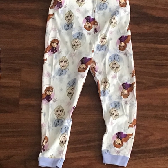 Girls toddler 4 disney frozen pj set - Picture 3 of 5